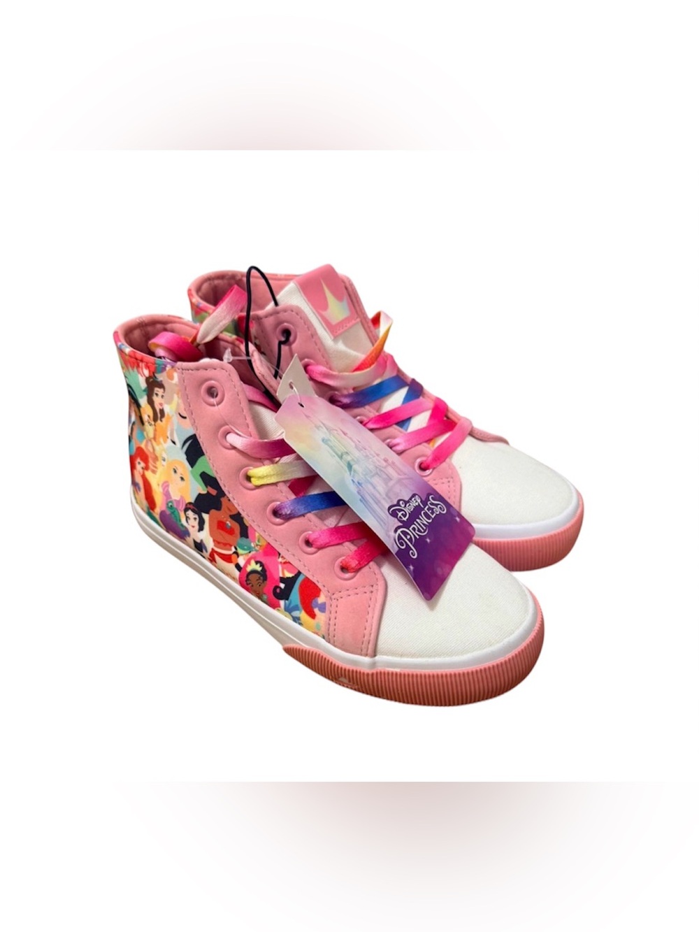 NWT GroundUP Disney Princess High Tops Sneakers